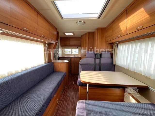 Alkoof camper EURAMOBIL A 580 LS - Klima - Alkoven - Tempomat -
