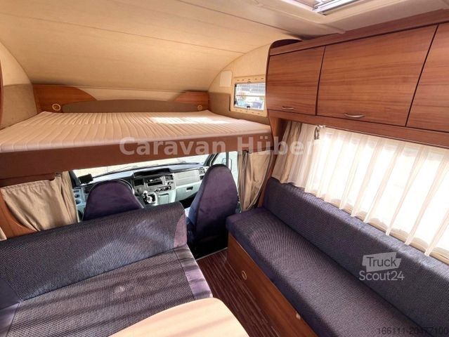 Alkoof camper EURAMOBIL A 580 LS - Klima - Alkoven - Tempomat -