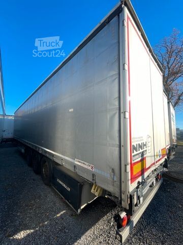 Open semitrailer with tarp SCHWARZMÜLLER J-Serie - CodeXL-9.5-Getränke