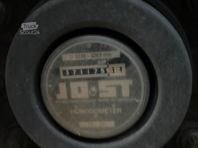 Open semitrailer with tarp SCHWARZMÜLLER J-Serie - CodeXL-9.5-Getränke