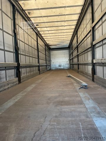 Open semitrailer with tarp SCHWARZMÜLLER J-Serie - CodeXL-9.5-Getränke