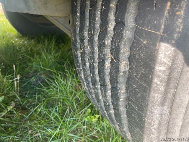 Open semitrailer with tarp SCHWARZMÜLLER J-Serie - CodeXL-9.5-Getränke