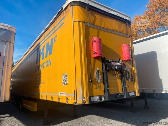 Open semitrailer with tarp SCHWARZMÜLLER J-Serie - CodeXL-9.5-Getränke