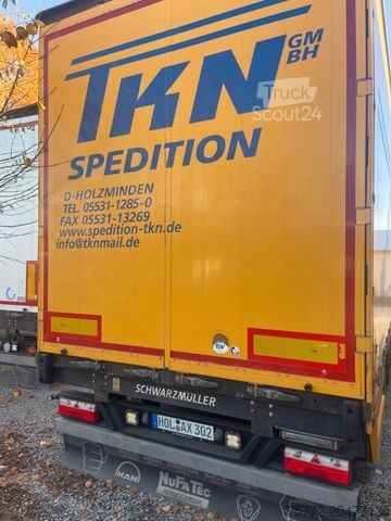 Open semitrailer with tarp SCHWARZMÜLLER J-Serie - CodeXL-9.5-Getränke