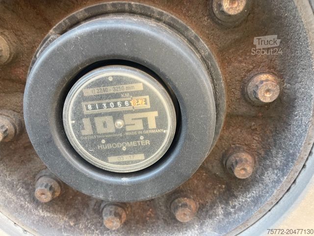 Open semitrailer with tarp SCHWARZMÜLLER J-Serie - CodeXL-9.5-Getränke