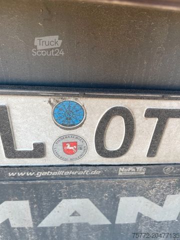 Hazardous materials truck MAN TGX XLX 18.510 4x2 BL SA - ADR - TOP ZUSTAND!