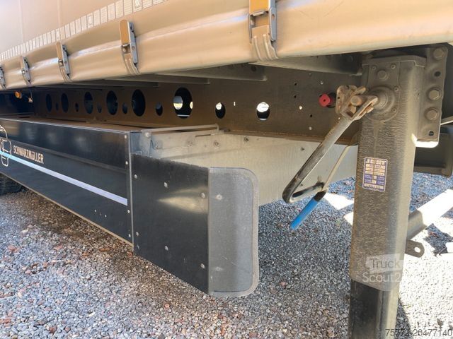 Open semitrailer with tarp SCHWARZMÜLLER J-Serie - CodeXL-9.5-Getränke