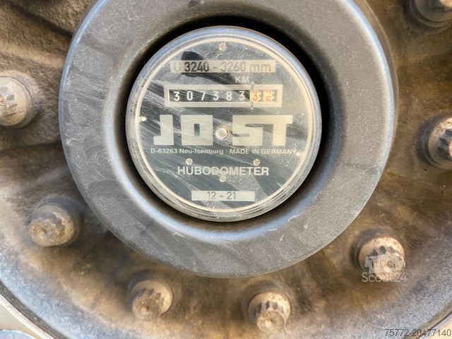 Open semitrailer with tarp SCHWARZMÜLLER J-Serie - CodeXL-9.5-Getränke