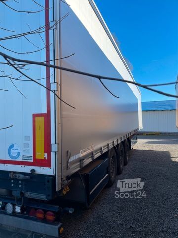 Open semitrailer with tarp SCHWARZMÜLLER J-Serie - CodeXL-9.5-Getränke