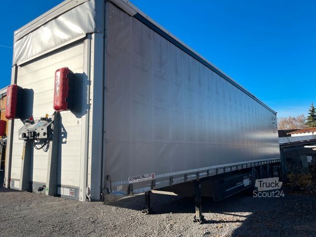 Open semitrailer with tarp SCHWARZMÜLLER J-Serie - CodeXL-9.5-Getränke