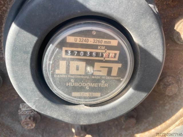 Open semitrailer with tarp SCHWARZMÜLLER J-Serie - CodeXL-9.5-Getränke