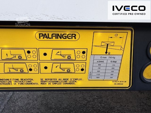 Transporter mit Koffer IVECO 35S14HA8/P, LED, ACC, Alu, LBW 750 kg