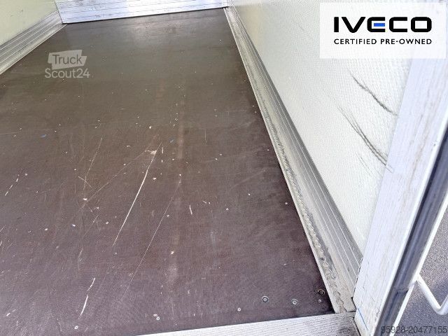 Transporter mit Koffer IVECO 35S14HA8/P, LED, ACC, Alu, LBW 750 kg