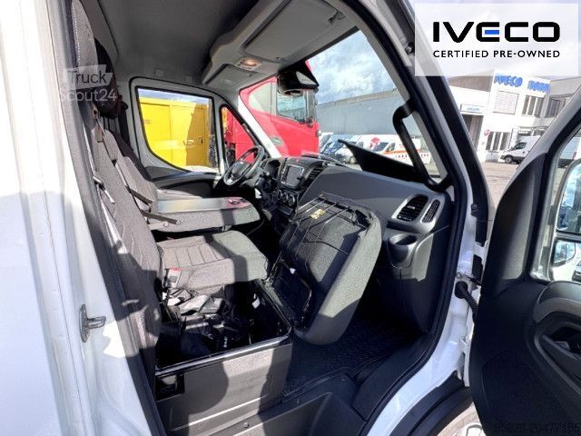 Transporter mit Koffer IVECO 35S14HA8/P, LED, ACC, Alu, LBW 750 kg