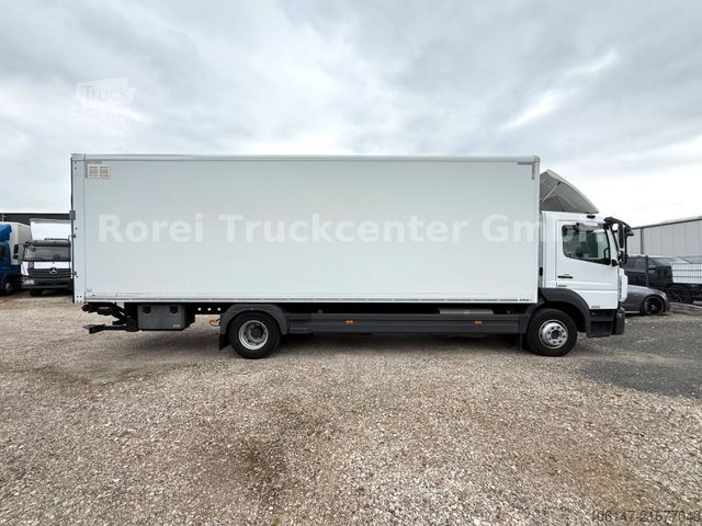 Φορτηγό κουτί (κουρμπαριστό) MERCEDES-BENZ 1324L E6, Klima, AHK, Kamera, LBW 1.5to