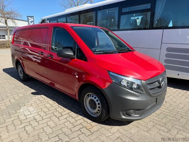 Kastenwagen MERCEDES-BENZ Vito 114 CDI Extralang Klima Tempomat Werkstatt
