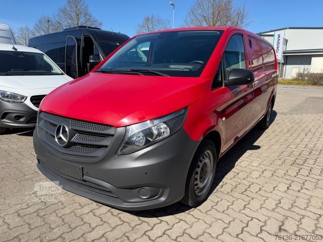 Kastenwagen MERCEDES-BENZ Vito 114 CDI Extralang Klima Tempomat Werkstatt