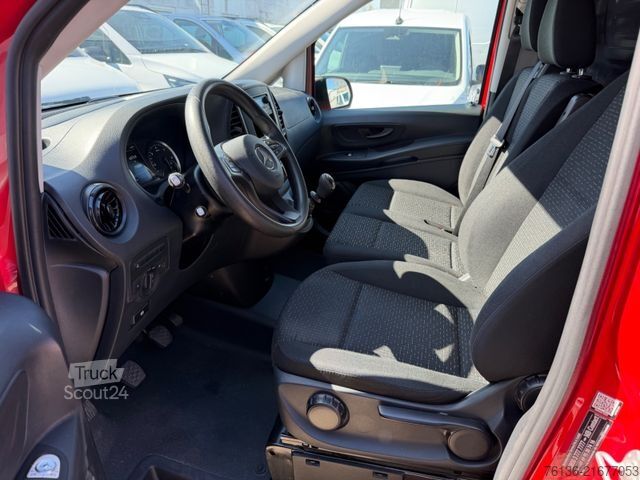 Kastenwagen MERCEDES-BENZ Vito 114 CDI Extralang Klima Tempomat Werkstatt