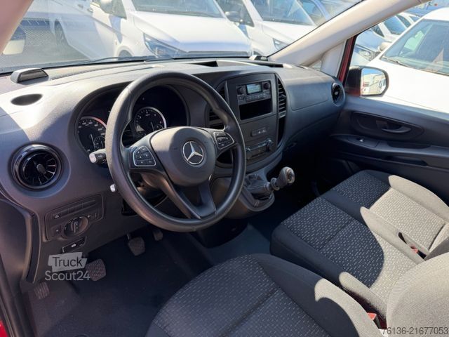 Kastenwagen MERCEDES-BENZ Vito 114 CDI Extralang Klima Tempomat Werkstatt