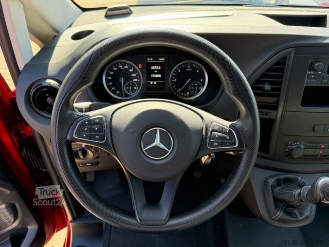 Kastenwagen MERCEDES-BENZ Vito 114 CDI Extralang Klima Tempomat Werkstatt