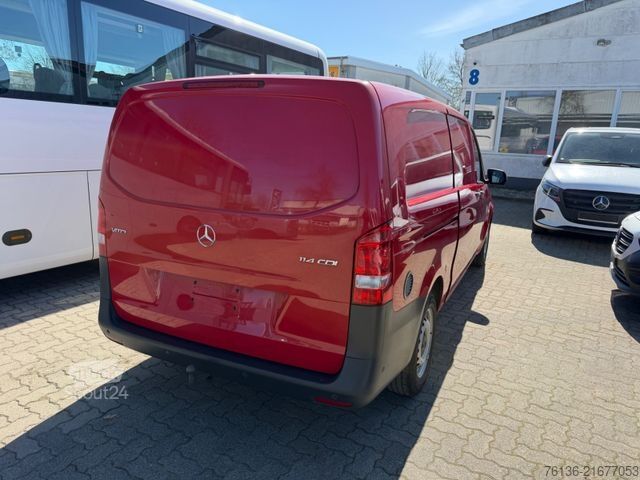 Kastenwagen MERCEDES-BENZ Vito 114 CDI Extralang Klima Tempomat Werkstatt