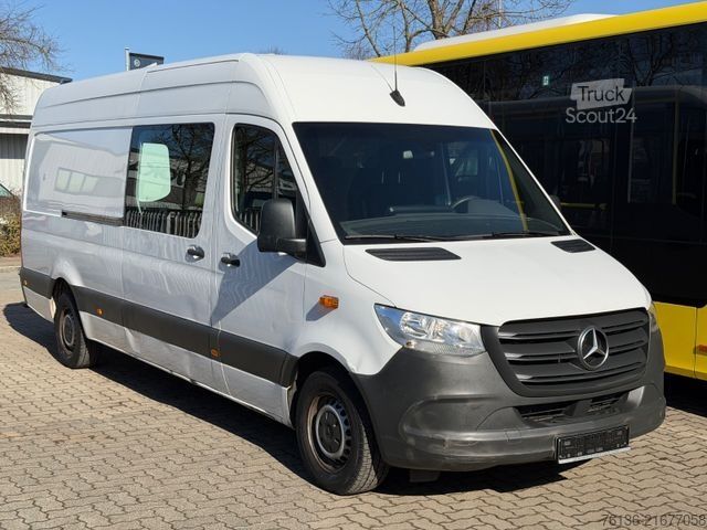 Aukštas mikroautobusas MERCEDES-BENZ Sprinter 314 CDI Automatik Klima Standheizung