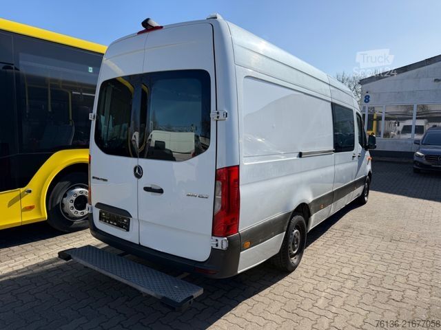 Aukštas mikroautobusas MERCEDES-BENZ Sprinter 314 CDI Automatik Klima Standheizung