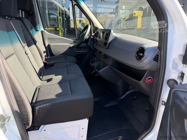 Aukštas mikroautobusas MERCEDES-BENZ Sprinter 314 CDI Automatik Klima Standheizung