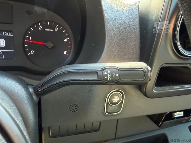 Aukštas mikroautobusas MERCEDES-BENZ Sprinter 314 CDI Automatik Klima Standheizung