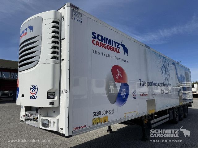 Šaldytuvas puspriekabė Schmitz Cargobull Reefer Multitemp Double deck