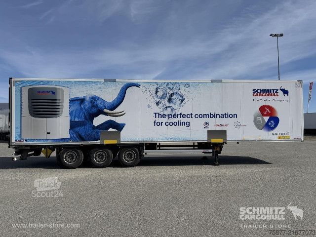 Šaldytuvas puspriekabė Schmitz Cargobull Reefer Multitemp Double deck