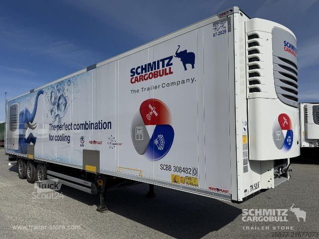 Šaldytuvas puspriekabė Schmitz Cargobull Reefer Multitemp Double deck