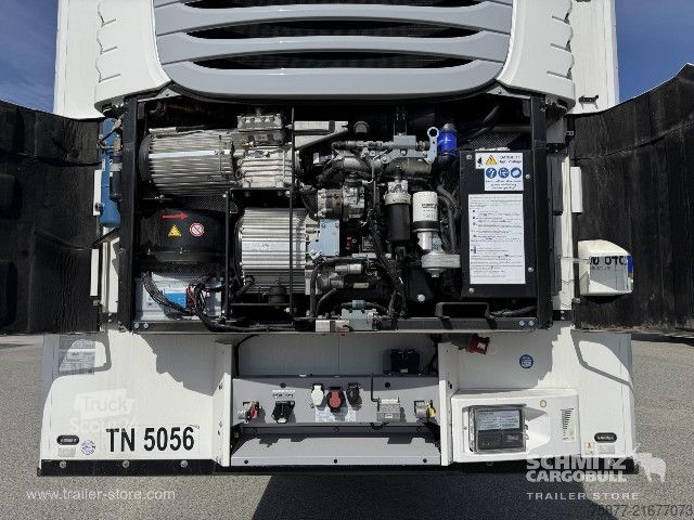 Šaldytuvas puspriekabė Schmitz Cargobull Reefer Multitemp Double deck