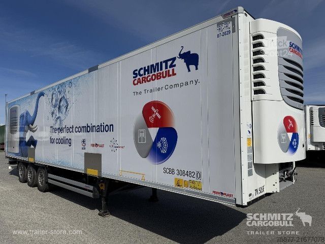 Šaldytuvas puspriekabė Schmitz Cargobull Reefer Multitemp Double deck