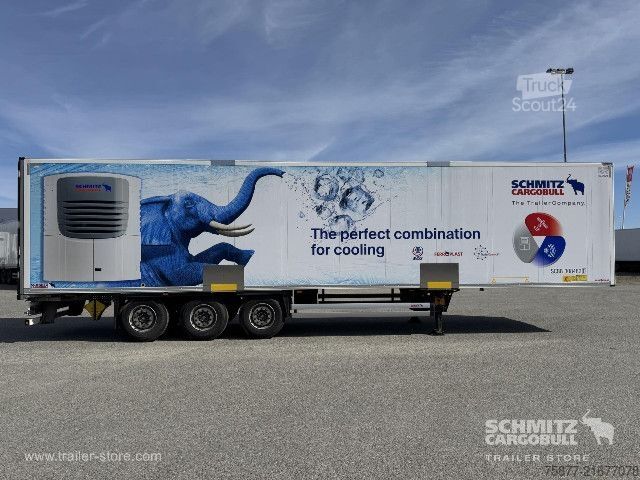 Šaldytuvas puspriekabė Schmitz Cargobull Reefer Multitemp Double deck