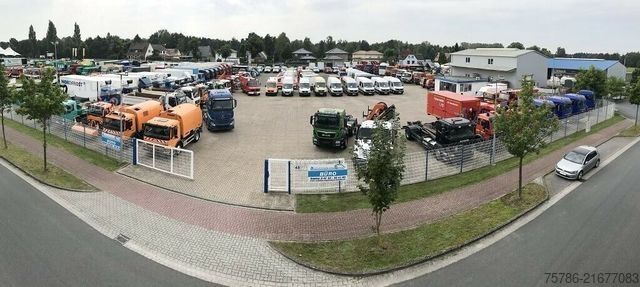 Pick-up kombi MERCEDES-BENZ Sprinter 313 CDI 2.7m Doka Pritsche/ AHK/ E5