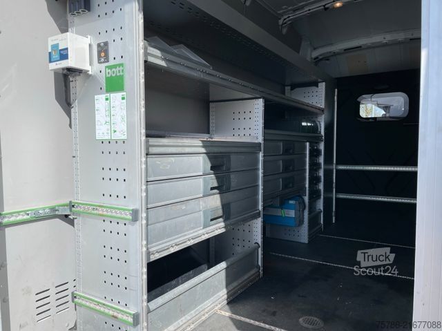 Dubă cu acoperiș înalt FORD Transit 350 L3H3/ 4x4/ Trend/ AC/ AHK/ Werkstatt