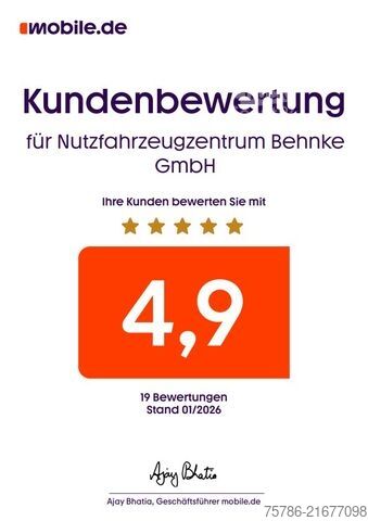 Drugo MERCEDES-BENZ Sprinter 313 CDI/ 2.7m Doka Pritsche/ AHK 2.8