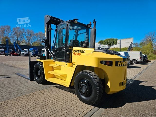 Priekšējās iekrāvēja autoiekrāvējs HYSTER H12.00XM6