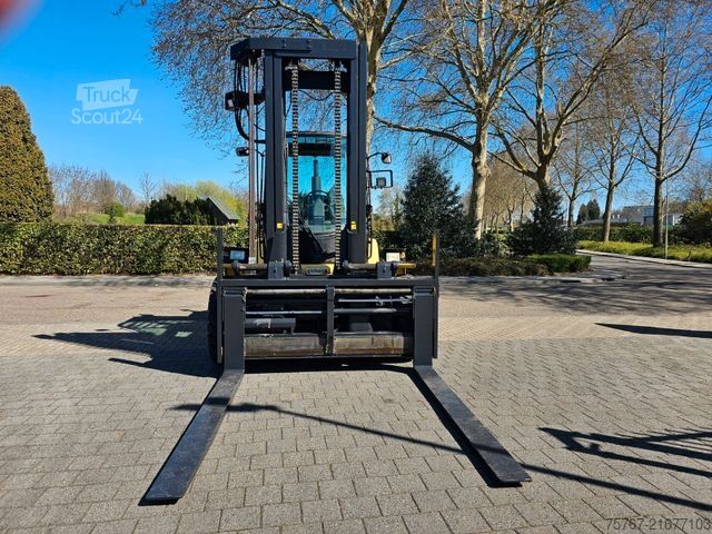 Priekšējās iekrāvēja autoiekrāvējs HYSTER H12.00XM6