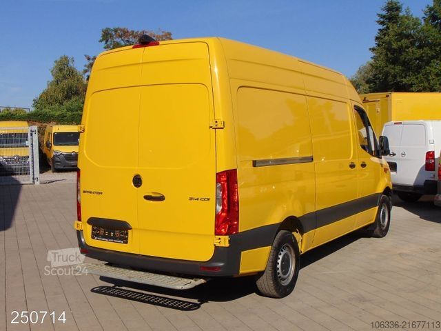 Fourgon surélevé MERCEDES-BENZ Sprinter 314 CDI KLIMA-KAMERA-REGALSYSTEM