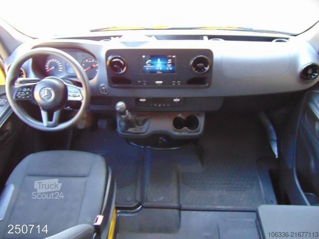 Fourgon surélevé MERCEDES-BENZ Sprinter 314 CDI KLIMA-KAMERA-REGALSYSTEM