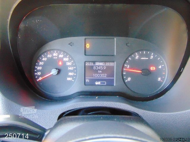 Fourgon surélevé MERCEDES-BENZ Sprinter 314 CDI KLIMA-KAMERA-REGALSYSTEM