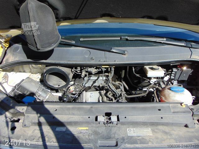 Fourgon surélevé VW Crafter 35 2.0 TDI *Klima*Regalsystem*Kamera*