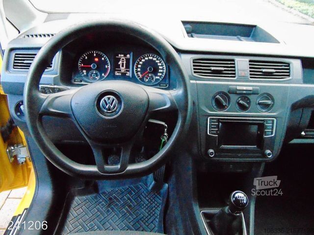 Kastenwagen VOLKSWAGEN Caddy Maxi 2.0 TDI 4Motion -2x Schiebetür-HFT-
