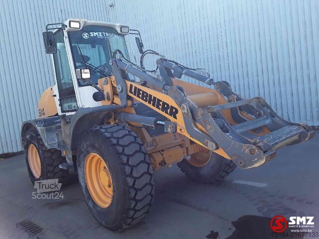 Standard-SZM Liebherr 514 no bucket