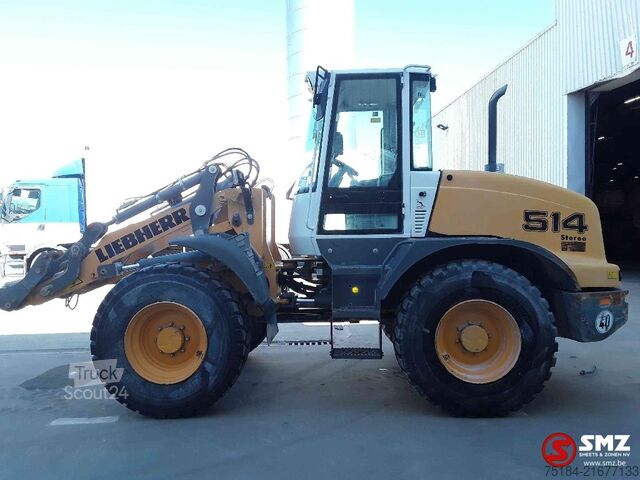Standard-SZM Liebherr 514 no bucket