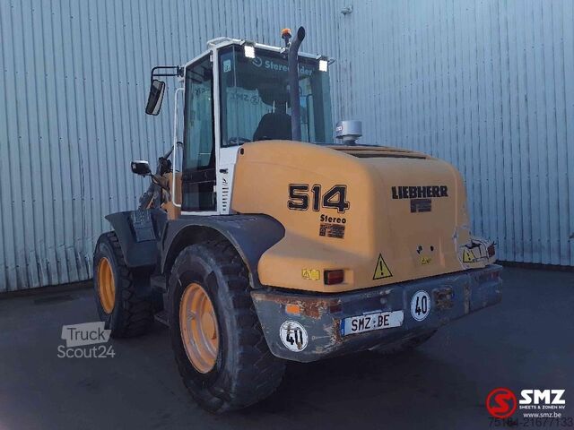 Standard-SZM Liebherr 514 no bucket