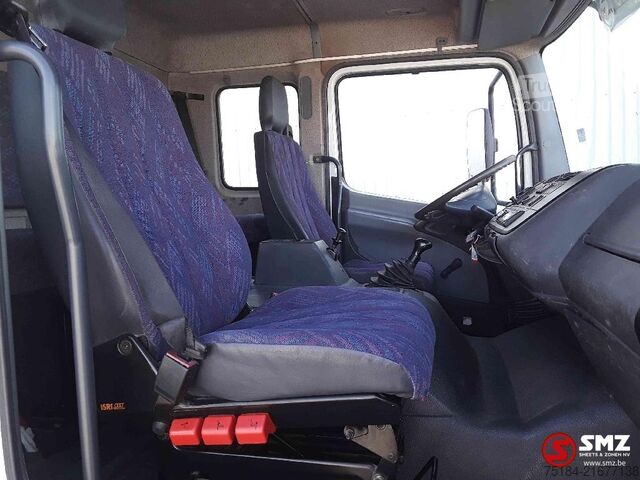 Volquete con grúa Mercedes Atego 1323 hiab 4370/3 6 cylinder