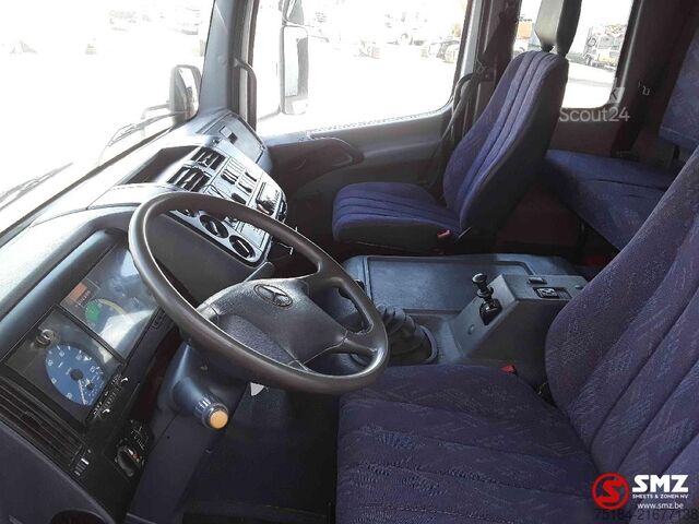 Volquete con grúa Mercedes Atego 1323 hiab 4370/3 6 cylinder